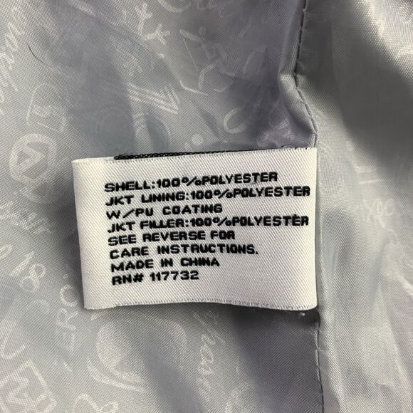 ZeroXposur Jacket Womens Medium Purple Quilted Funnel Neck Full Zip Outdoor - Picture 13 of 13